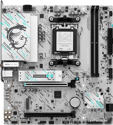 Материнская плата MSI B840M Gaming WiFi6E - фото