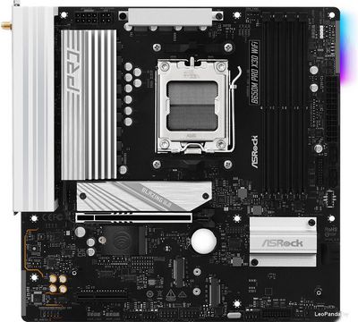 Материнская плата ASRock B650M Pro X3D WiFi - фото2