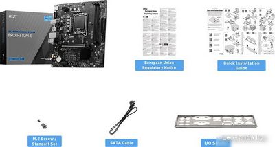 Материнская плата MSI PRO H610M-E - фото2