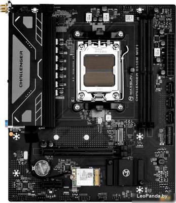 Материнская плата Maxsun Challenger B650M WIFI - фото