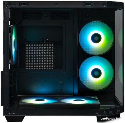 Корпус XASTRA QT400M 5ARGB-FC-C6-AC (черный) - фото3