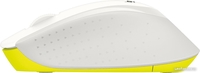 Мышь Logitech M330 Silent Plus (белый/желтый) - фото3, картинка3 Мышь Logitech M330 Silent Plus (белый/желтый) - фото3