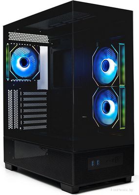 Корпус XASTRA Q500 6ARGB-C10-UC (черный) - фото3