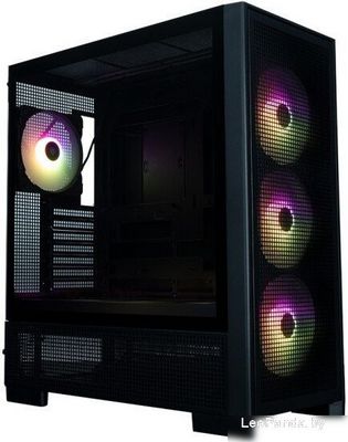 Корпус XASTRA A700 7ARGB-C10-UC (черный) - фото