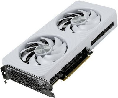 Видеокарта Palit GeForce RTX 5060 Ti White OC 16GB NE7506TU19T1-GB2061M - фото4