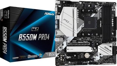 Материнская плата ASRock B550M Pro4 - фото4