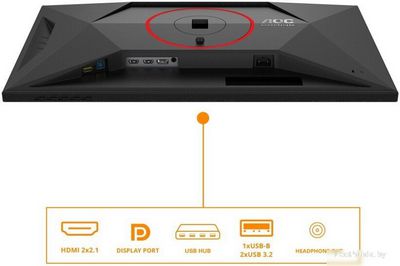 Игровой монитор AOC Gaming Q27G4SRU - фото4