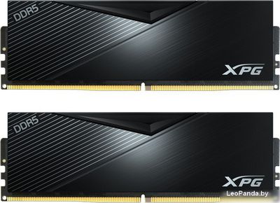 Оперативная память ADATA XPG Lancer 2x32ГБ DDR5 6400 МГц AX5U6400C3232G-DCLABK - фото