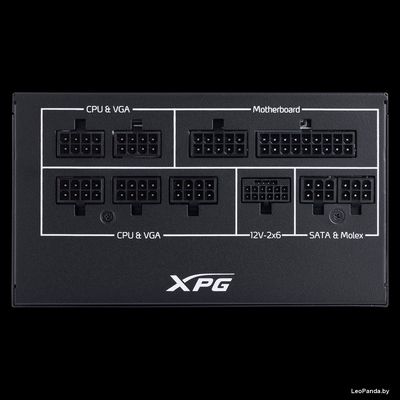 Блок питания ADATA XPG Core Reactor II VE 750W COREREACTORIIVE750G-BKCEU - фото2