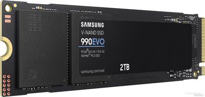 SSD Samsung 990 Evo 2TB MZ-V9E2T0BW - фото4