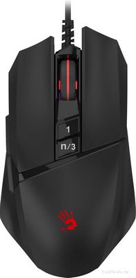 Игровая мышь A4Tech Bloody W65 Max Mini Stone Black - фото