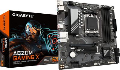 Gigabyte A620M Gaming X (rev. 1.1) - фото9
