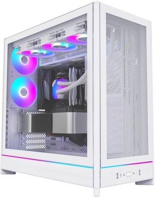 Корпус Montech HS01 Pro (белый) - фото2