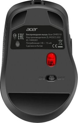 Мышь Acer OMR310 (черный) - фото4