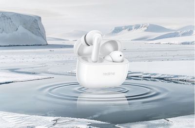 Наушники Realme Buds T310 (белый) - фото5