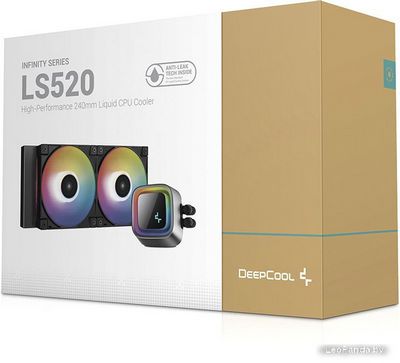 Система жидкостного охлаждения для процессора DeepCool LS520 R-LS520-BKAMNT-G-1 - фото3