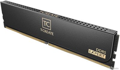 Оперативная память Team T-Create Expert 2x32ГБ DDR5 6400 МГц CTCED564G6400HC40BDC01 - фото5
