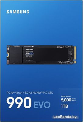 SSD Samsung 990 Evo 1TB MZ-V9E1T0BW - фото9