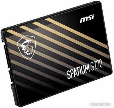 SSD MSI Spatium S270 480GB S78-440E350-P83 - фото3
