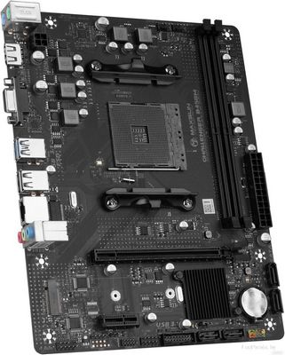 Материнская плата Maxsun Challenger B450M - фото4