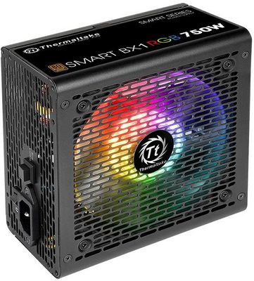 Блок питания Thermaltake Smart BX1 RGB 750W SP-750AH2NKB-2 - фото, картинка Блок питания Thermaltake Smart BX1 RGB 750W SP-750AH2NKB-2 - фото