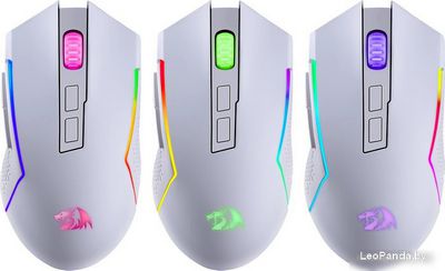 Игровая мышь Redragon Trident (белый) - фото4