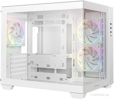 Корпус DeepCool CG330 3F WH R-CG330-WHNGM3-G - фото2