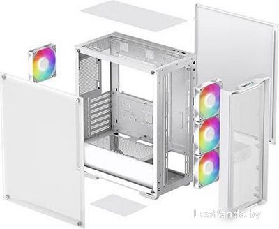 Корпус DeepCool CC560 Mesh V2 WH R-CC560-WHAMA4-G-2 - фото9