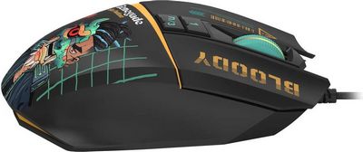 Игровая мышь A4Tech Bloody W63 Max Renegade (черный) - фото5