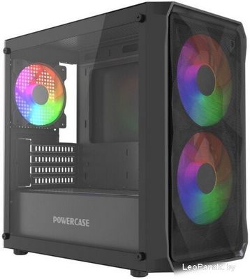 Корпус Powercase Mistral Micro A3B ARGB V2 CMMAB-A3-V2 - фото