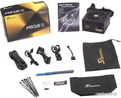 Блок питания Seasonic Focus Gold SSR-750FM - фото5