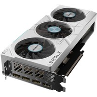 Видеокарта Gigabyte GeForce RTX 4070 Ti Super Eagle OC Ice 16G GV-N407TSEAGLEOC ICE-16GD - фото8