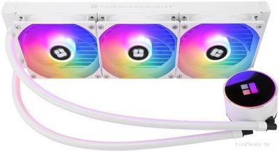 Система жидкостного охлаждения для процессора Thermalright Frozen Magic 360 V2 ARGB (белый) - фото4