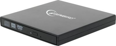 Оптический накопитель Gembird DVD-USB-02 - фото