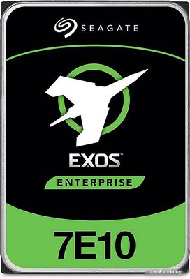 Жесткий диск Seagate Exos 7E10 512e/4KN SAS 8TB ST8000NM018B - фото