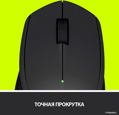 Мышь Logitech Wireless Mouse M280 Black - фото3