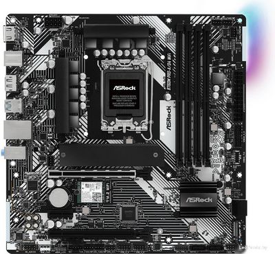 Материнская плата ASRock B760M Pro-A/D4 WiFi - фото