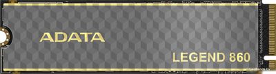 SSD ADATA Legend 860 1TB SLEG-860-1000GCS - фото
