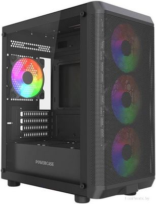 Корпус Powercase Mistral Micro EM22 CMMEM22B-L4 - фото3