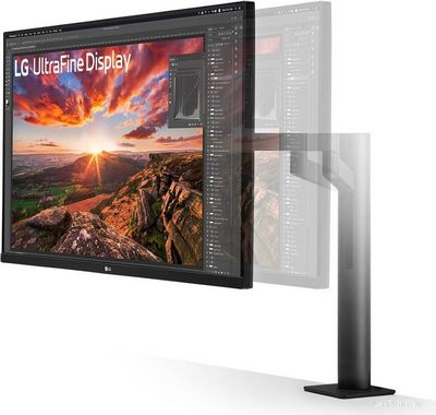 Монитор LG UltraFine 32UN880K-B - фото3