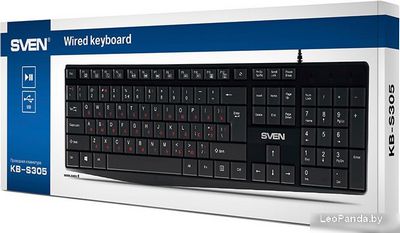 Клавиатура SVEN KB-S305 - фото4