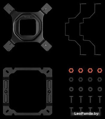 Кулер для процессора DeepCool AK400 Digital R-AK400-BKADMN-G - фото5