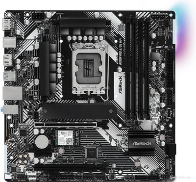 Материнская плата ASRock B760M Pro-A/D4 WiFi - фото2