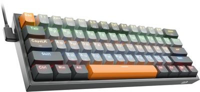 Клавиатура Redragon Fizz (черный/серый) - фото3