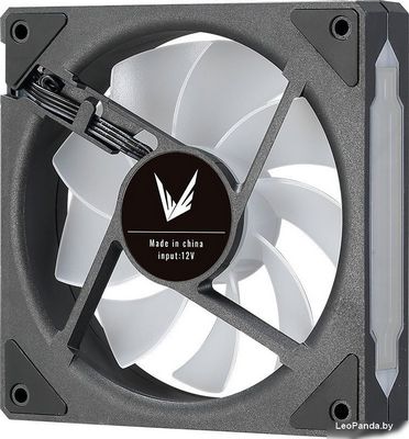 Вентилятор для корпуса Formula Floe 12BK ARPW - фото3