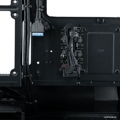 Корпус XASTRA Q400M 5ARGB-C6-UC (черный) - фото5