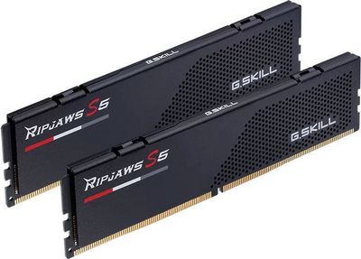 Оперативная память G.Skill Ripjaws S5 2x32ГБ DDR5 6000МГц F5-6000J3636F32GX2-RS5K - фото2