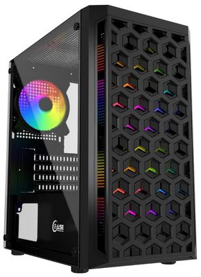 Компьютер игровой 20437 AMD Ryzen 7 5700G 32ГБ HDD 1TB SSD 240GB  Radeon Vega 8  500W - фото