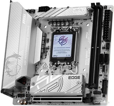 Материнская плата MSI MPG B860I Edge TI WiFi - фото2