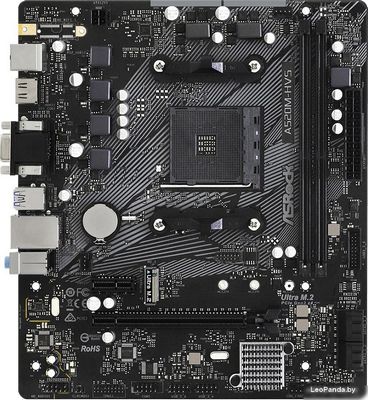 Материнская плата ASRock A520M-HVS - фото